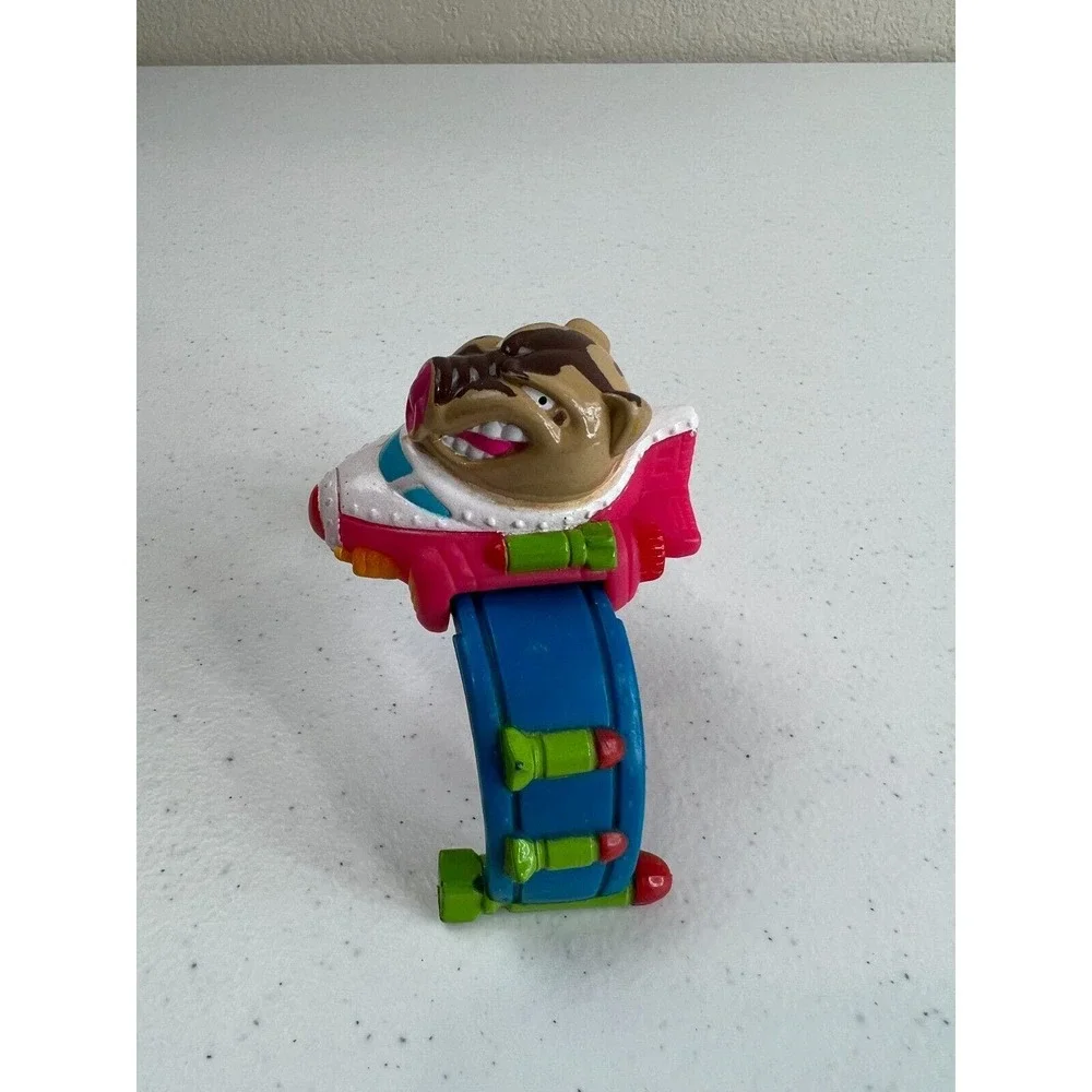 Vintage Burger King Tcfc Barnyard Commandos Hog‎ Arm Band Bracelet Wrist Toy
